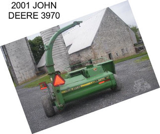 2001 JOHN DEERE 3970