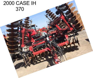 2000 CASE IH 370