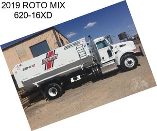 2019 ROTO MIX 620-16XD