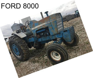 FORD 8000