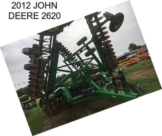 2012 JOHN DEERE 2620