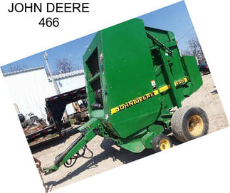 JOHN DEERE 466