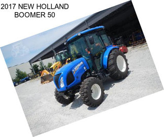 2017 NEW HOLLAND BOOMER 50