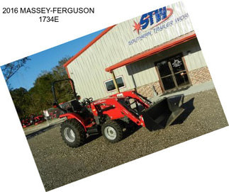 2016 MASSEY-FERGUSON 1734E