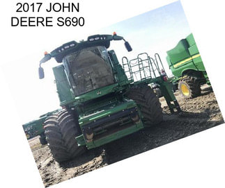 2017 JOHN DEERE S690