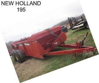 NEW HOLLAND 195