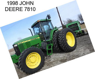 1998 JOHN DEERE 7810