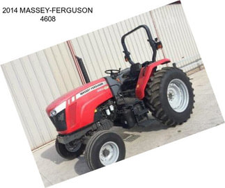 2014 MASSEY-FERGUSON 4608