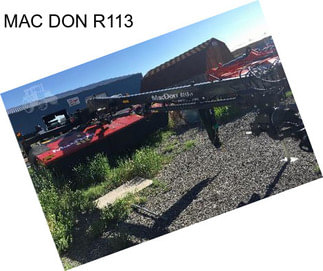 MAC DON R113