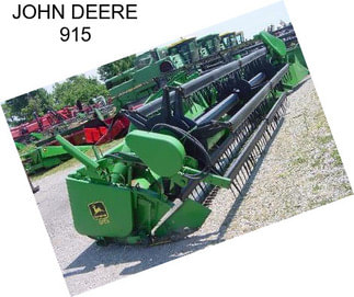 JOHN DEERE 915