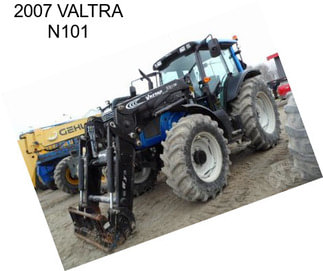 2007 VALTRA N101