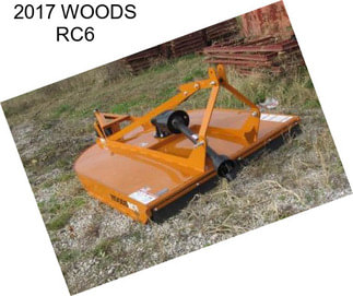 2017 WOODS RC6