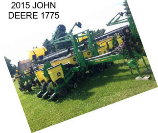 2015 JOHN DEERE 1775