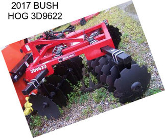 2017 BUSH HOG 3D9622