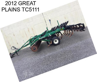 2012 GREAT PLAINS TC5111