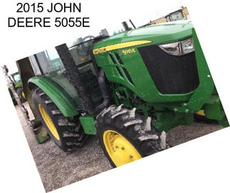 2015 JOHN DEERE 5055E