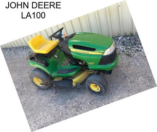 JOHN DEERE LA100