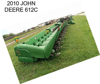 2010 JOHN DEERE 612C