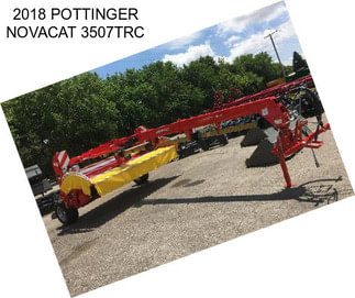 2018 POTTINGER NOVACAT 3507TRC