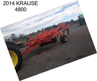 2014 KRAUSE 4800