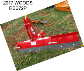 2017 WOODS RBS72P