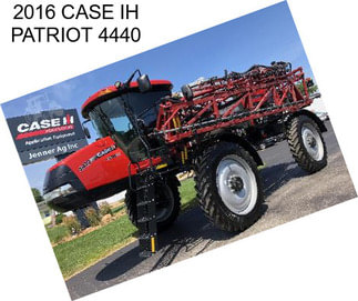 2016 CASE IH PATRIOT 4440