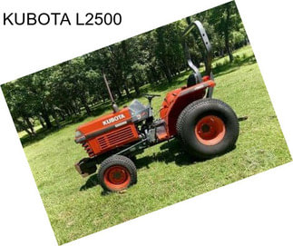 KUBOTA L2500