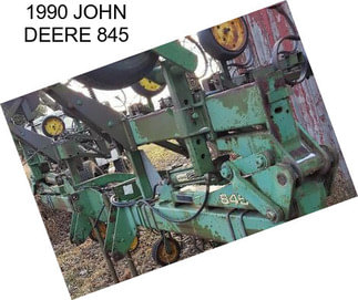 1990 JOHN DEERE 845