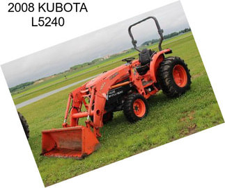 2008 KUBOTA L5240