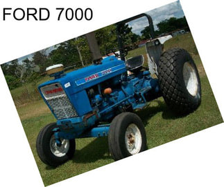 FORD 7000