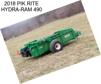 2018 PIK RITE HYDRA-RAM 490