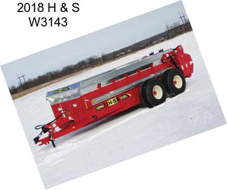 2018 H & S W3143
