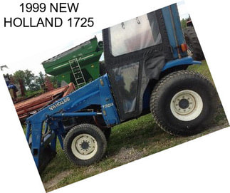 1999 NEW HOLLAND 1725