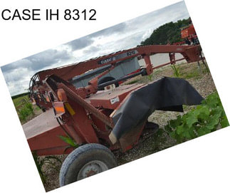 CASE IH 8312