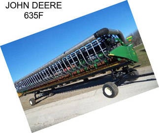 JOHN DEERE 635F