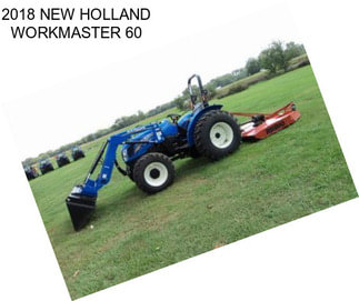 2018 NEW HOLLAND WORKMASTER 60