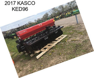 2017 KASCO KED96