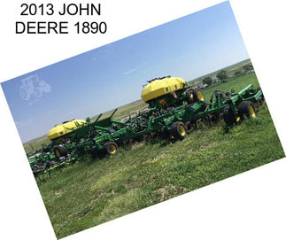 2013 JOHN DEERE 1890