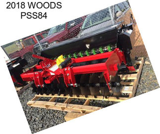 2018 WOODS PSS84