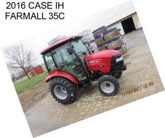 2016 CASE IH FARMALL 35C