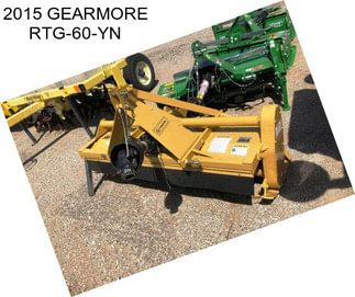 2015 GEARMORE RTG-60-YN