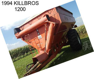 1994 KILLBROS 1200