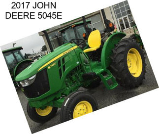 2017 JOHN DEERE 5045E