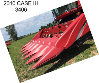 2010 CASE IH 3406