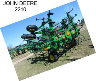 JOHN DEERE 2210