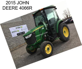 2015 JOHN DEERE 4066R