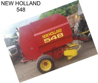 NEW HOLLAND 548