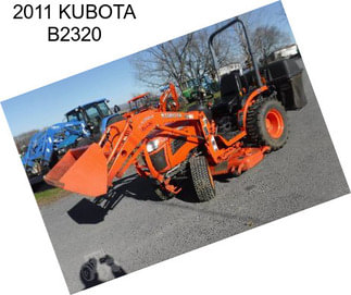 2011 KUBOTA B2320