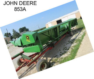 JOHN DEERE 853A