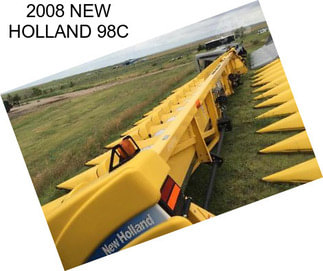 2008 NEW HOLLAND 98C